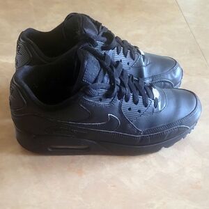 Nike Air Max 90 Leather Sneakers | Size 8m